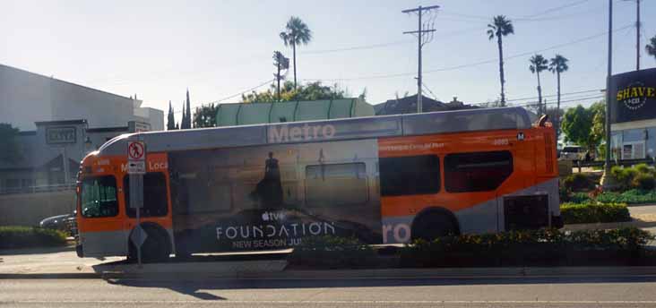 LA Metro New Flyer Xcelsior XN40 6005